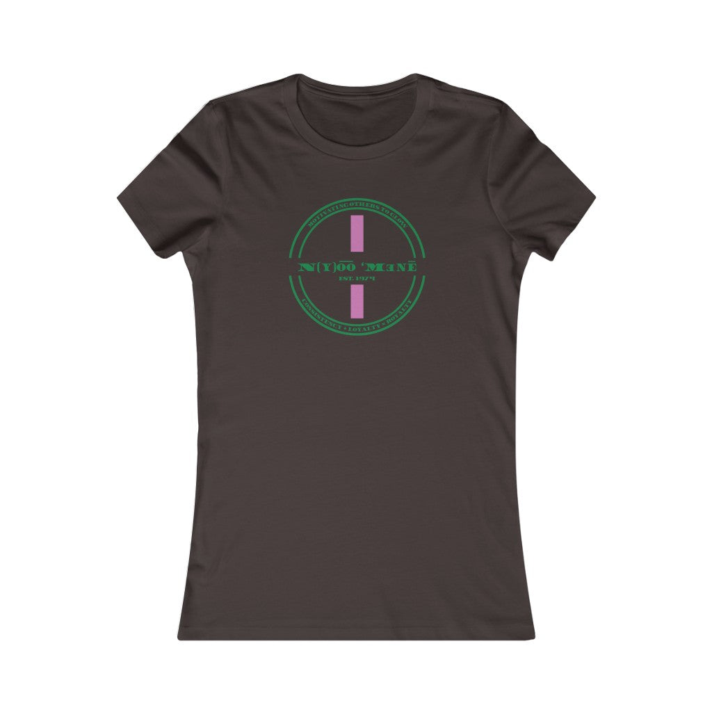 MO2G Slim-Fit Women's Tee