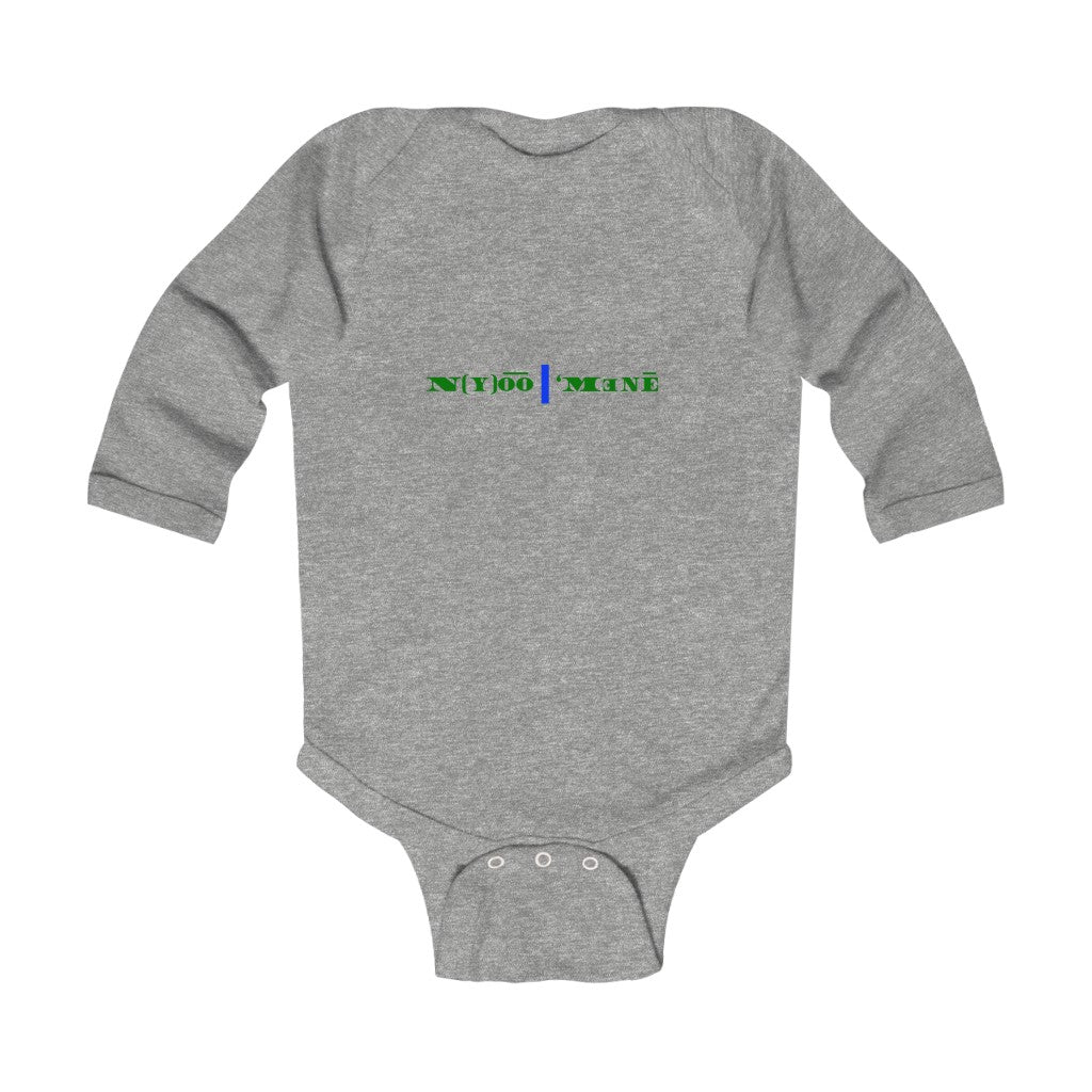 N(y)o͞o ˈMənē™️ Infant LS Bodysuit