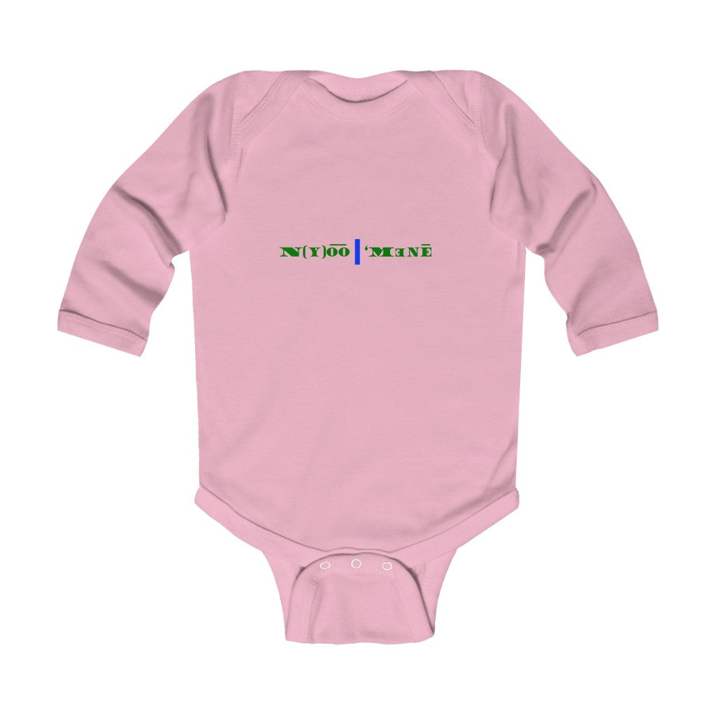 N(y)o͞o ˈMənē™️ Infant LS Bodysuit