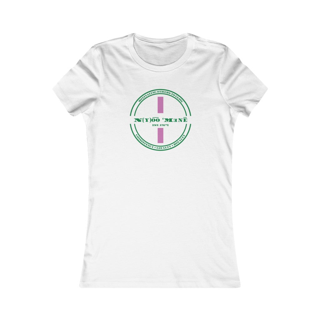 MO2G Slim-Fit Women's Tee