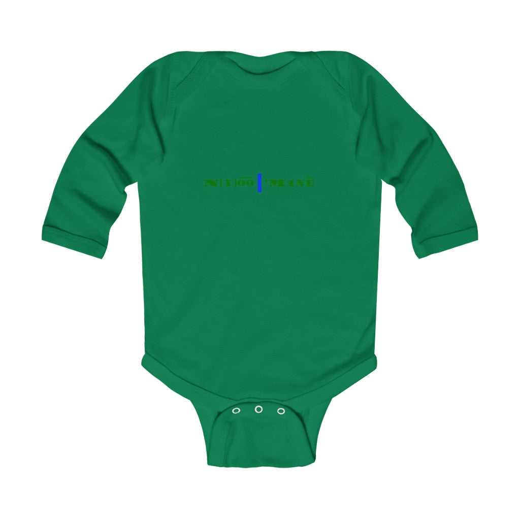 N(y)o͞o ˈMənē™️ Infant LS Bodysuit