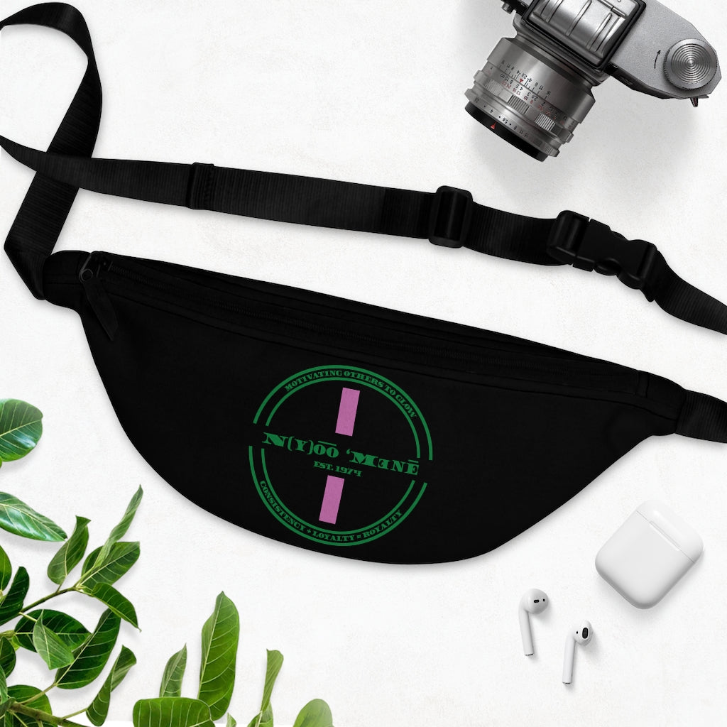 N(y)o͞o ˈMənē Royal Glow Fanny Pack