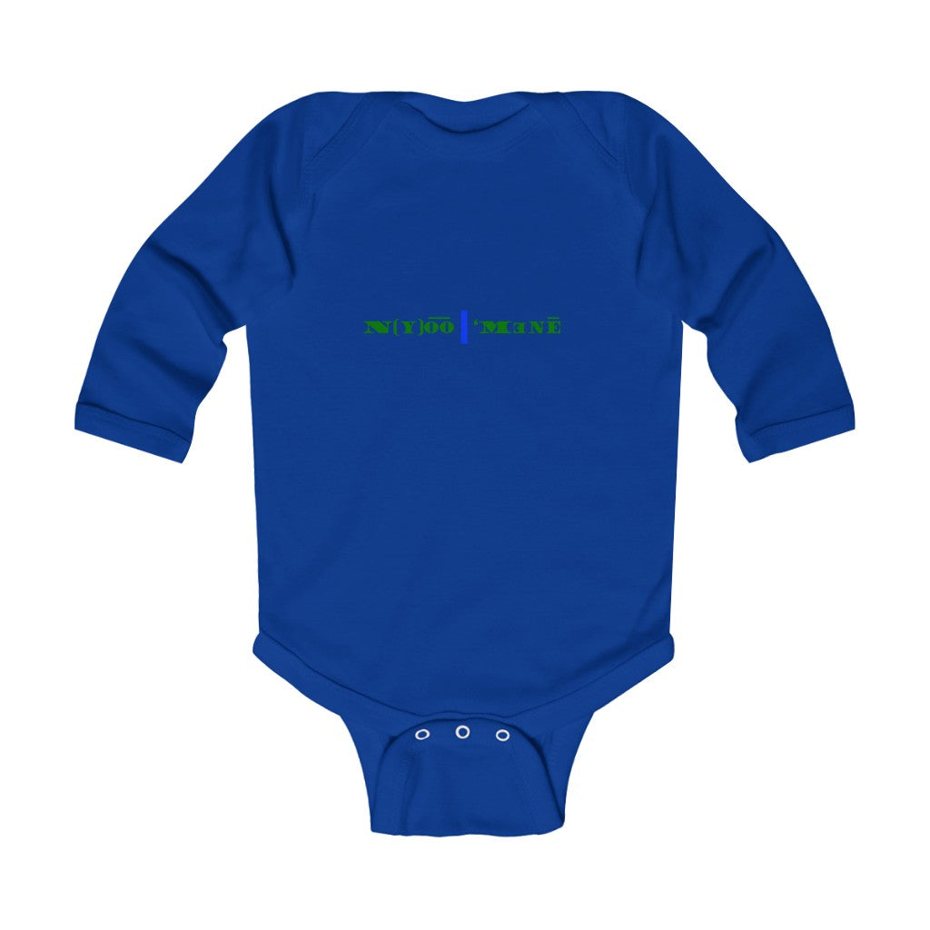 N(y)o͞o ˈMənē™️ Infant LS Bodysuit