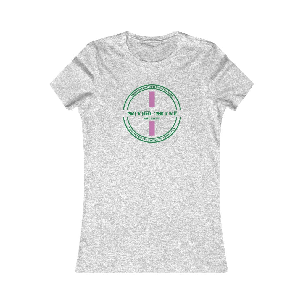 MO2G Slim-Fit Women's Tee