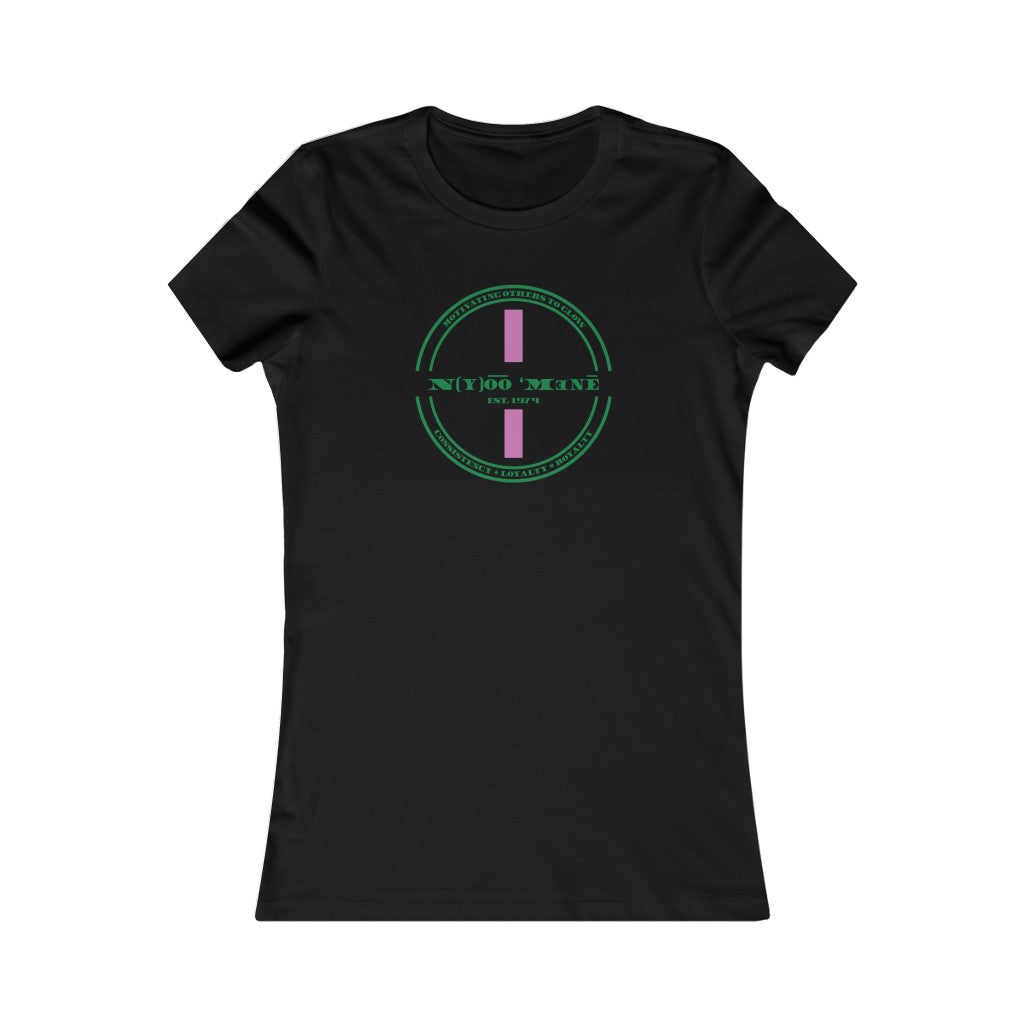 MO2G Slim-Fit Women's Tee