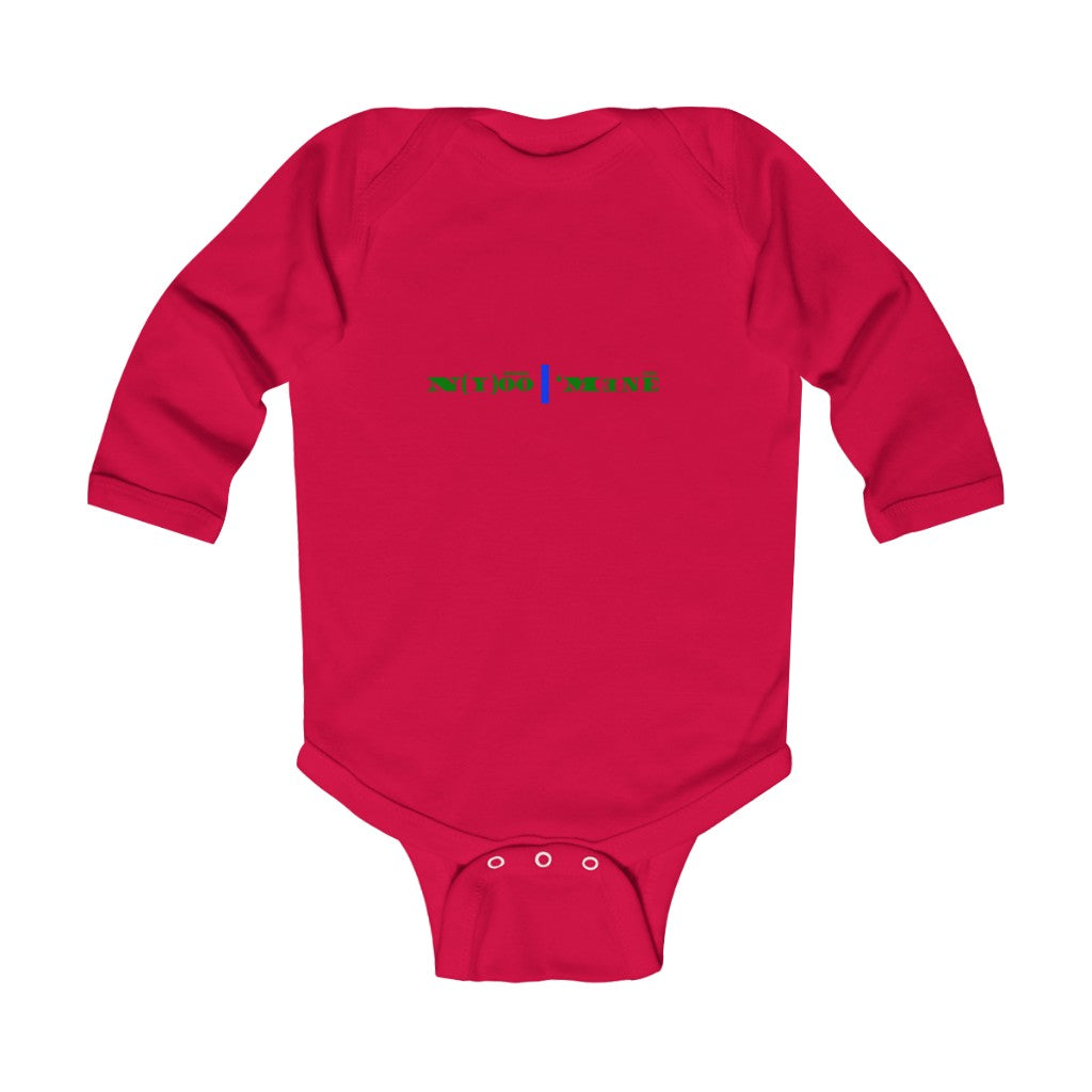 N(y)o͞o ˈMənē™️ Infant LS Bodysuit