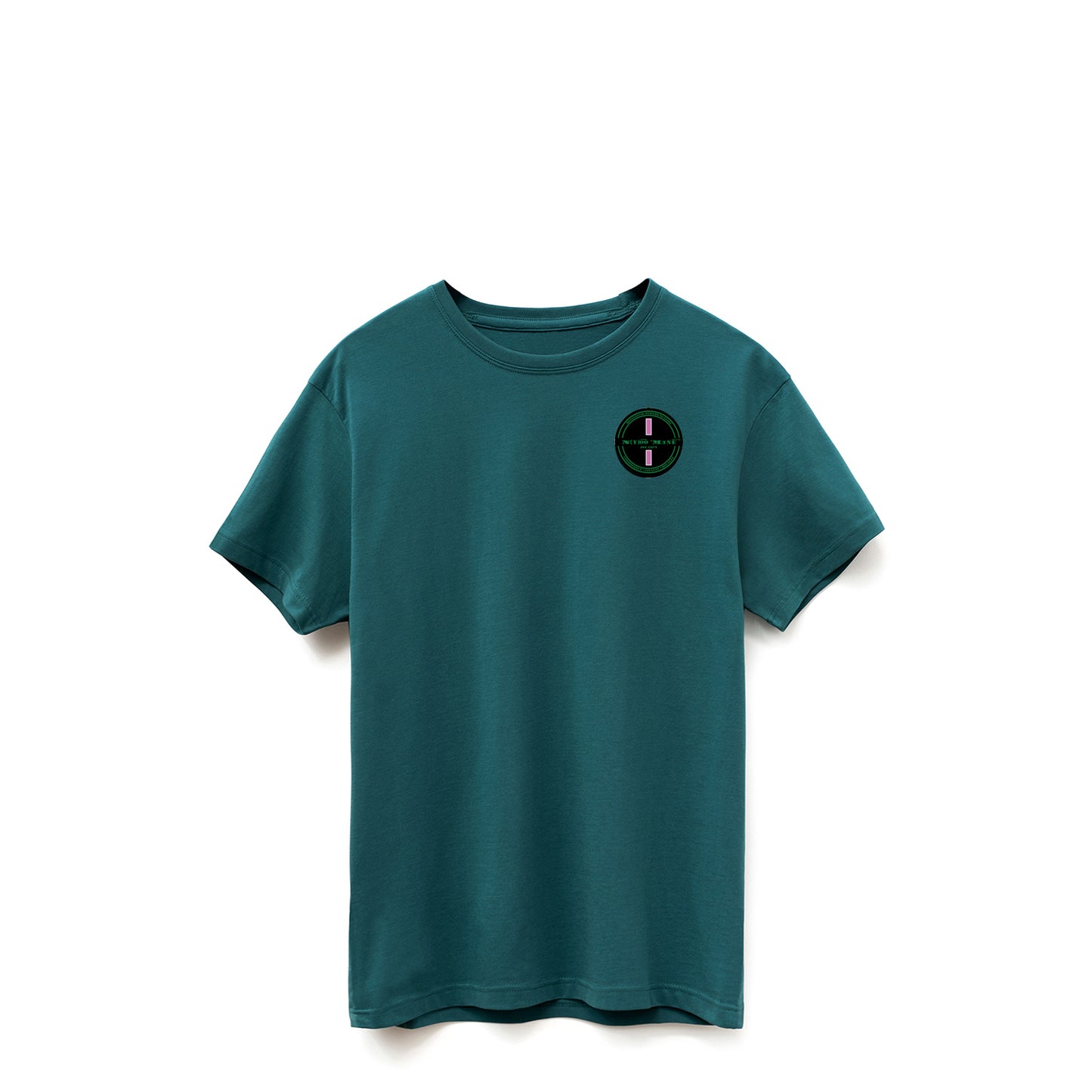 Organic T-Shirt - Pink Strip Patch