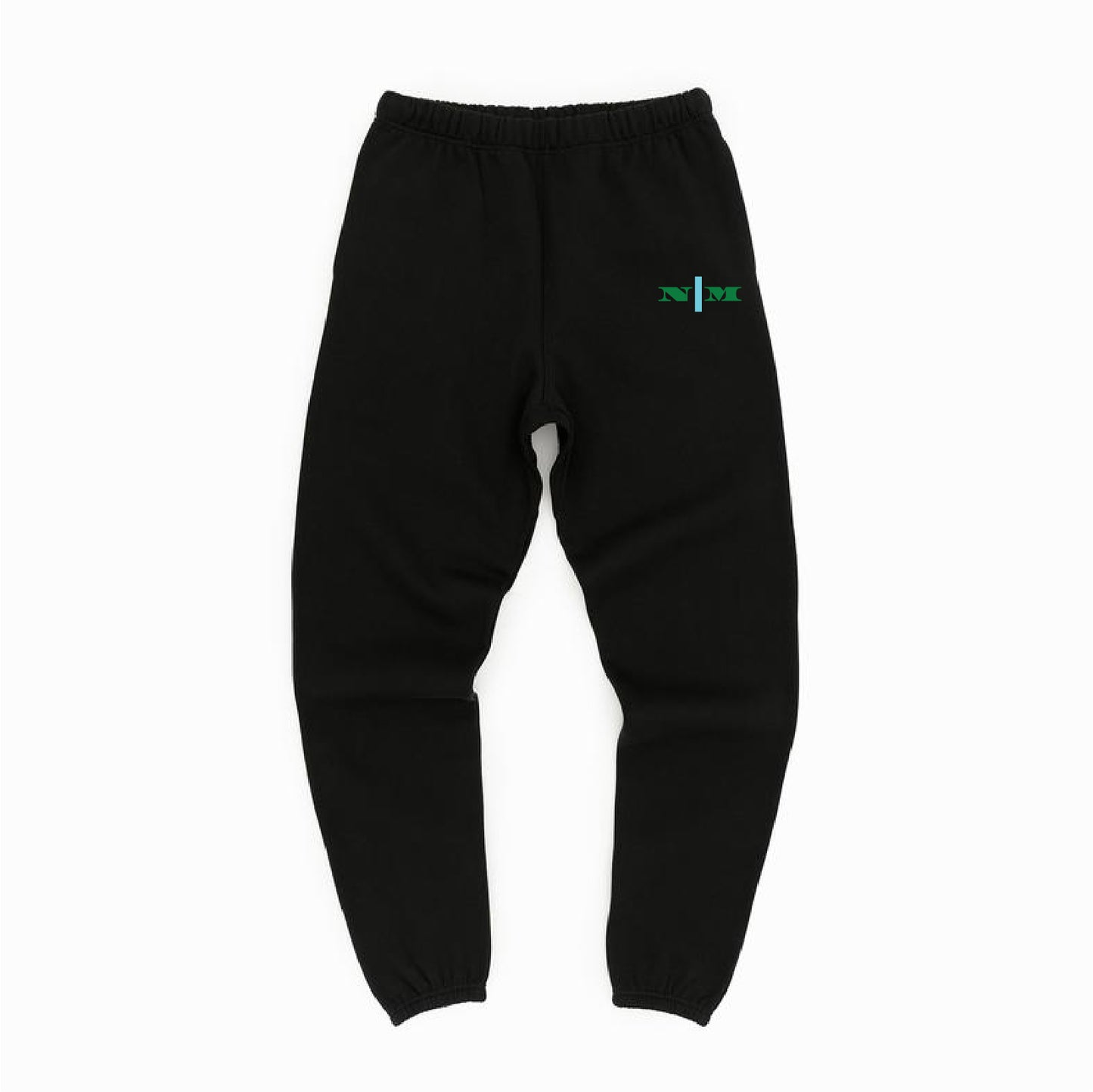 Organic Sweatpants - Blue Strip