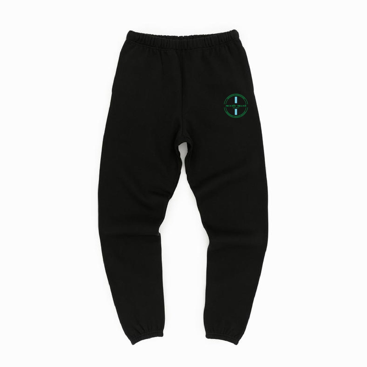 Organic Sweatpants - Blue Strip