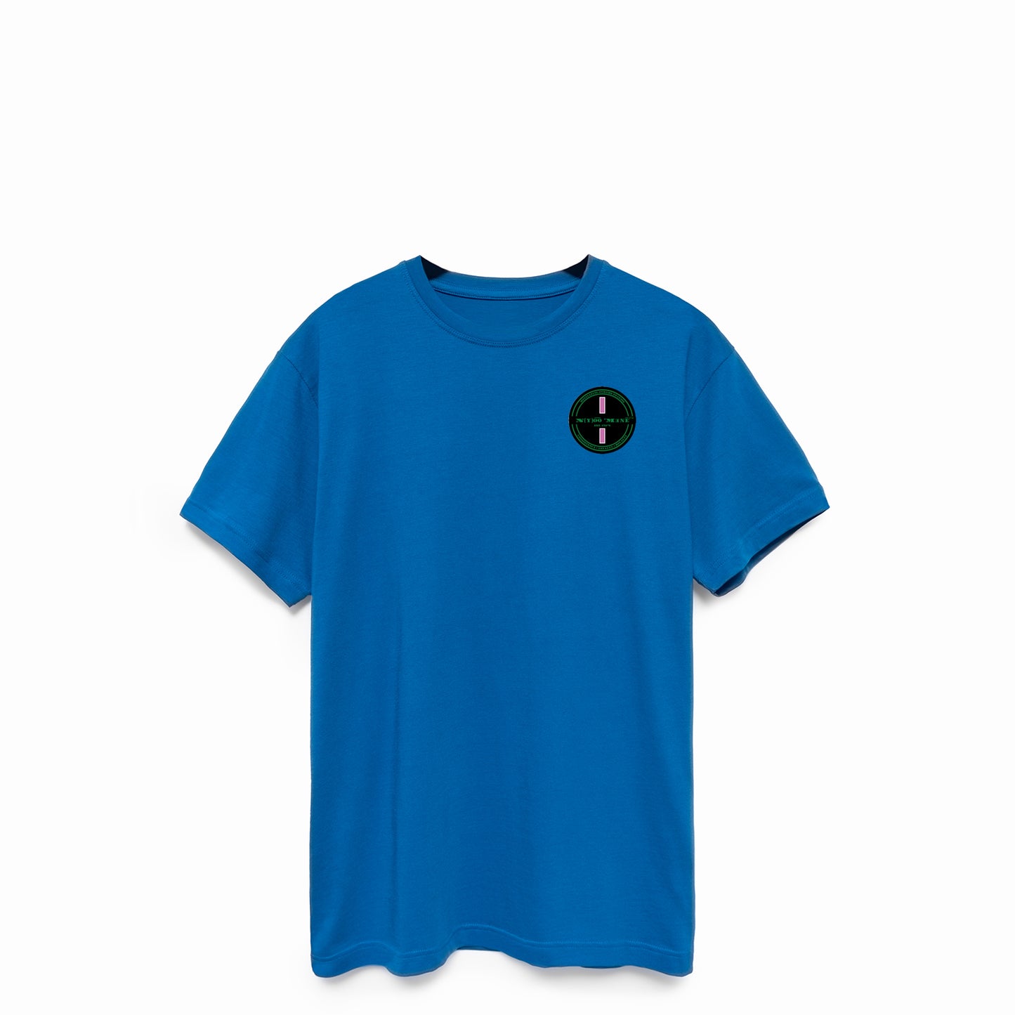 Organic T-Shirt - Pink Strip Patch