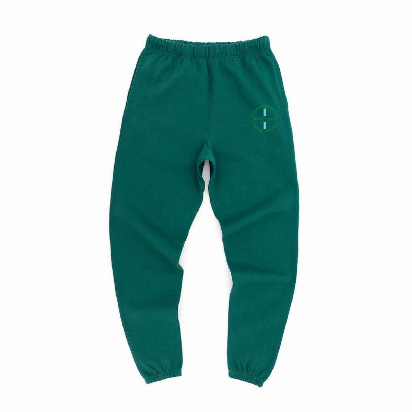Organic Sweatpants - Blue Strip