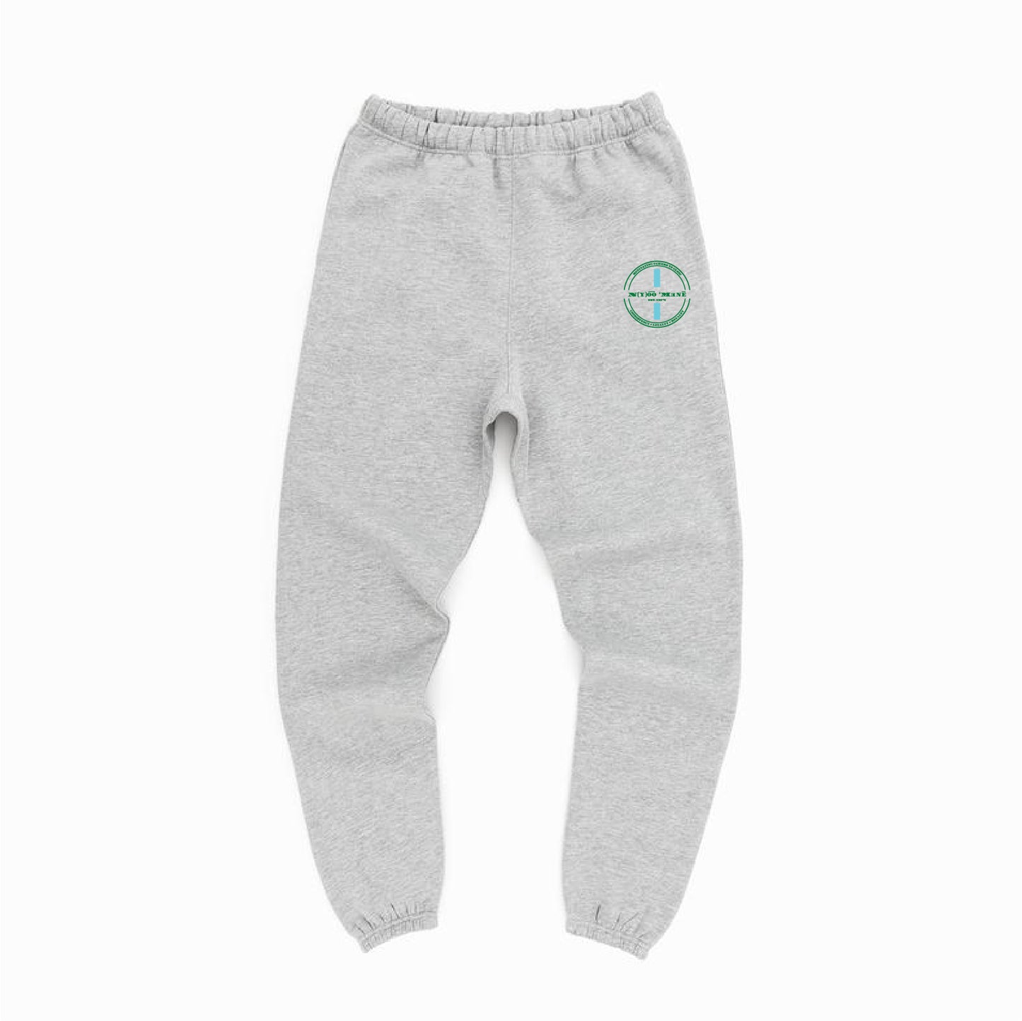Organic Sweatpants - Blue Strip
