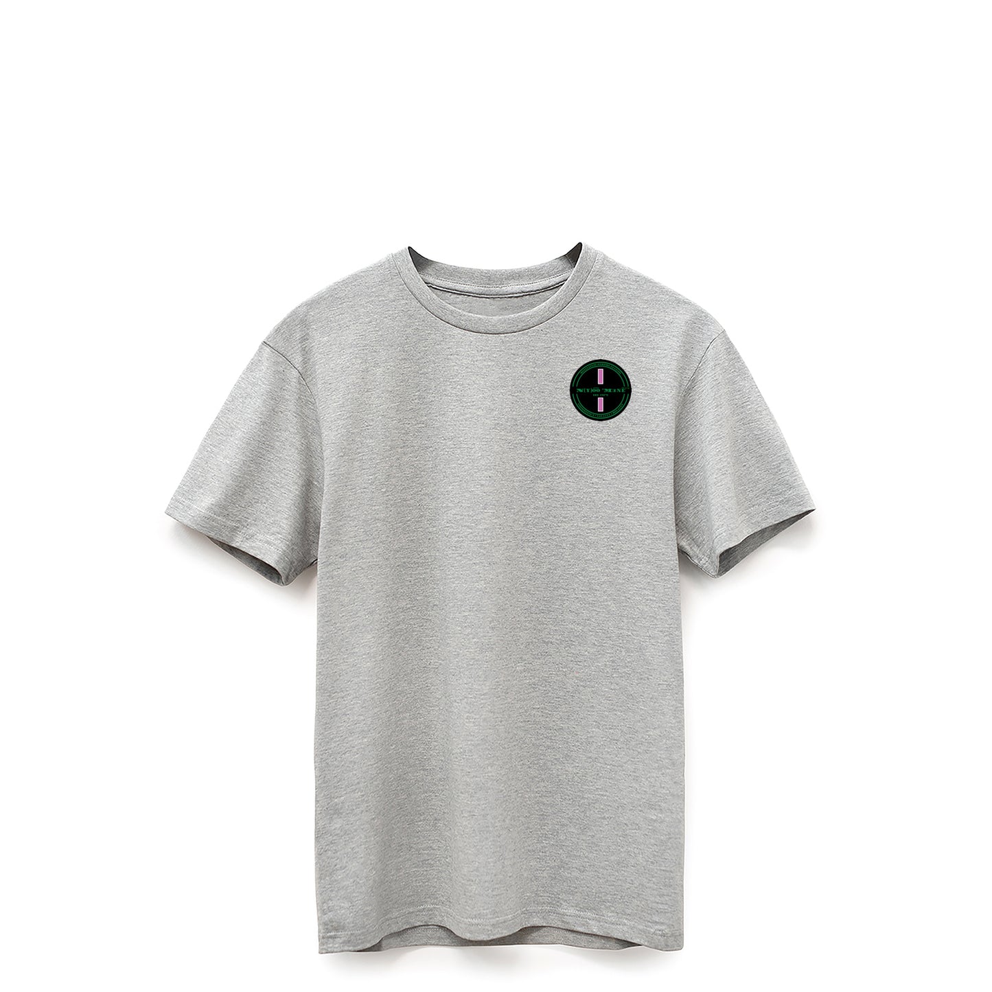 Organic T-Shirt - Pink Strip Patch