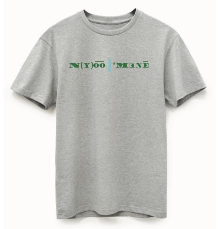 Organic Tee - Blue Strip