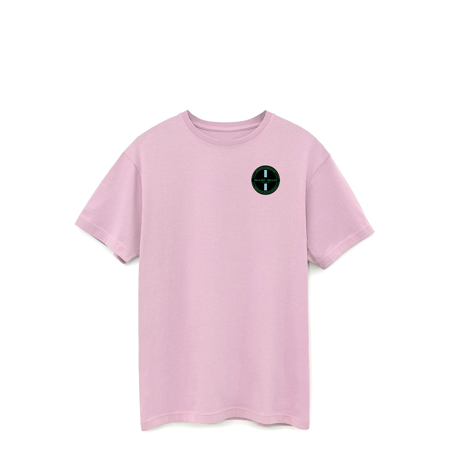 Organic T-Shirt - Blue Strip Patch