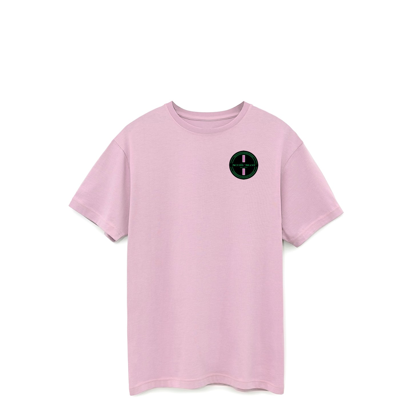 Organic T-Shirt - Pink Strip Patch