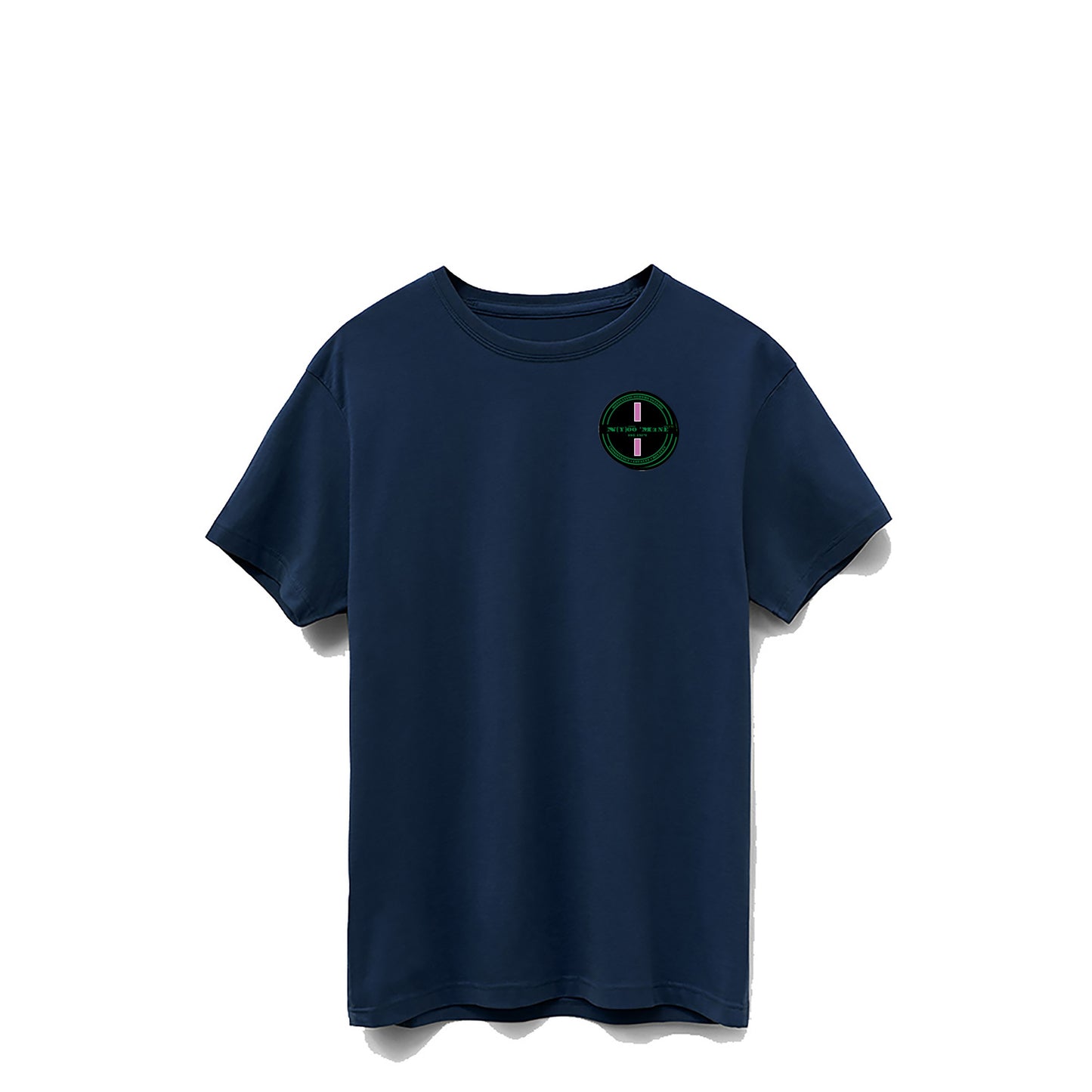 Organic T-Shirt - Pink Strip Patch