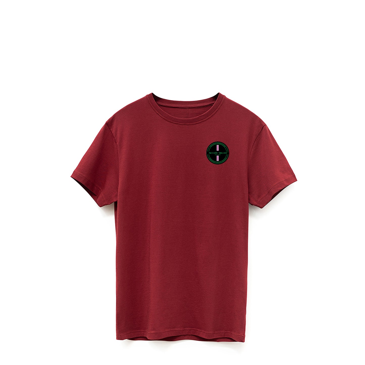 Organic T-Shirt - Pink Strip Patch