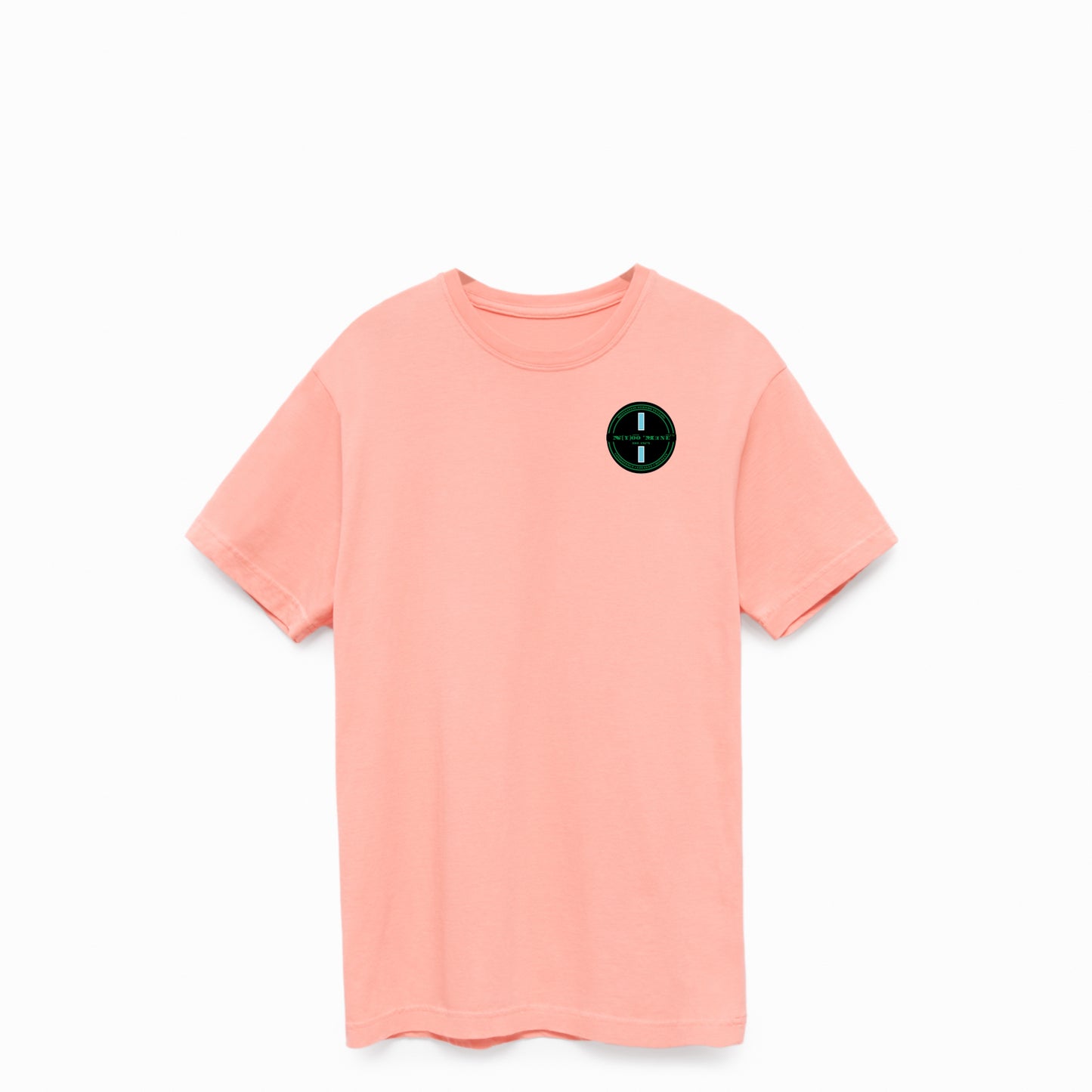 Organic T-Shirt - Blue Strip Patch