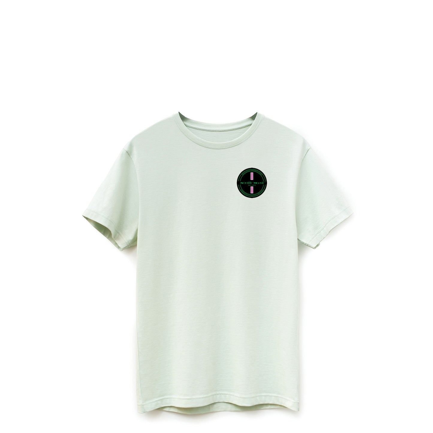 Organic T-Shirt - Pink Strip Patch
