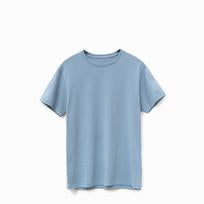 Organic Tee - Blue Strip