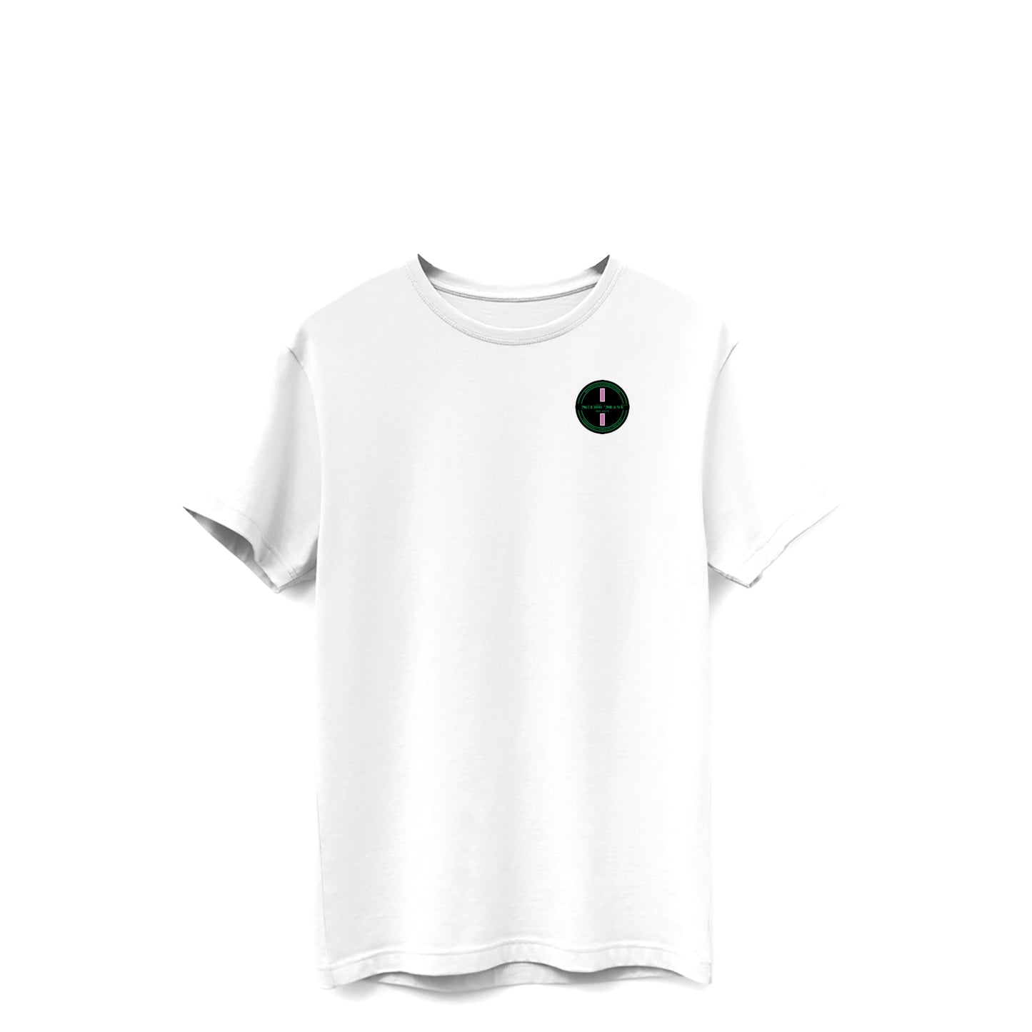 Organic T-Shirt - Pink Strip Patch