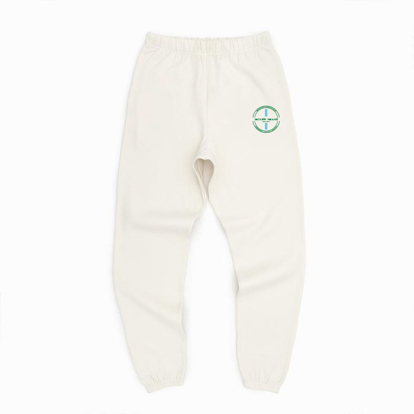 Organic Sweatpants - Blue Strip