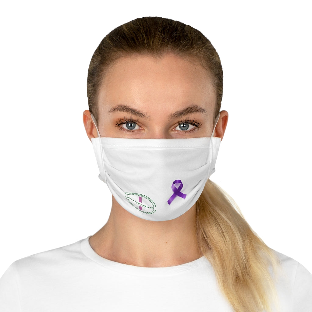 N(y)o͞o ˈMənē Cancer Cotton Face Mask