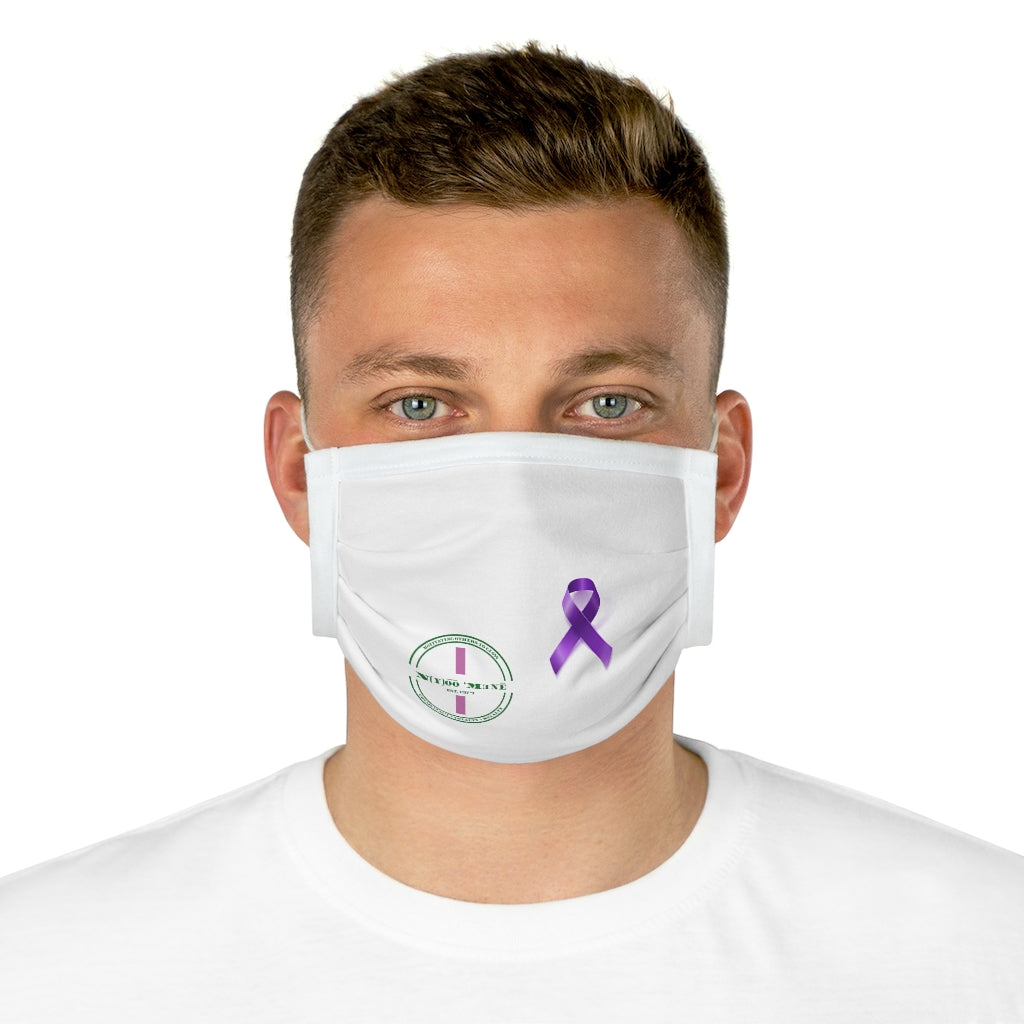 N(y)o͞o ˈMənē Cancer Cotton Face Mask