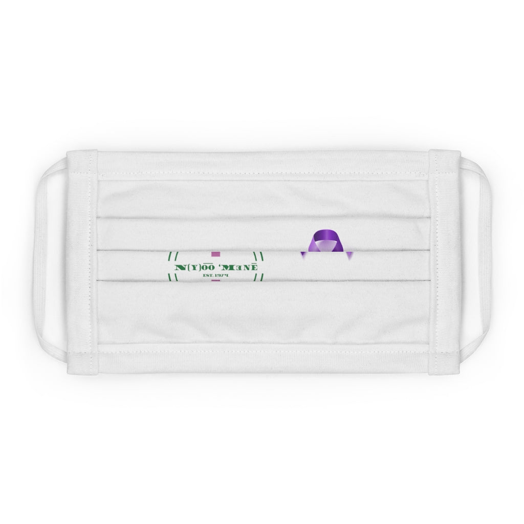 N(y)o͞o ˈMənē Cancer Cotton Face Mask