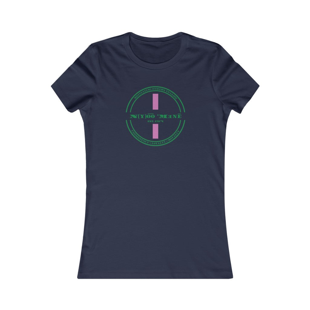 MO2G Slim-Fit Women's Tee