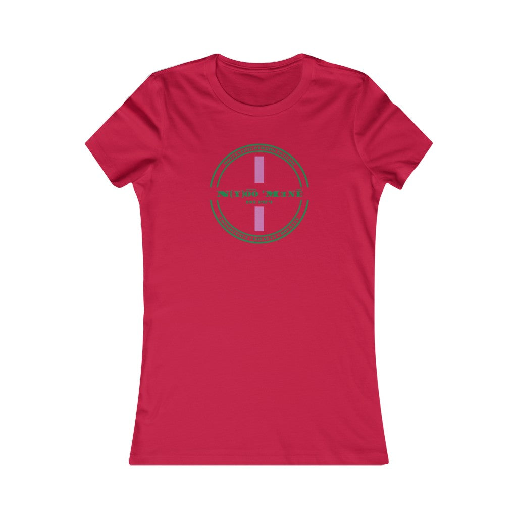 MO2G Slim-Fit Women's Tee