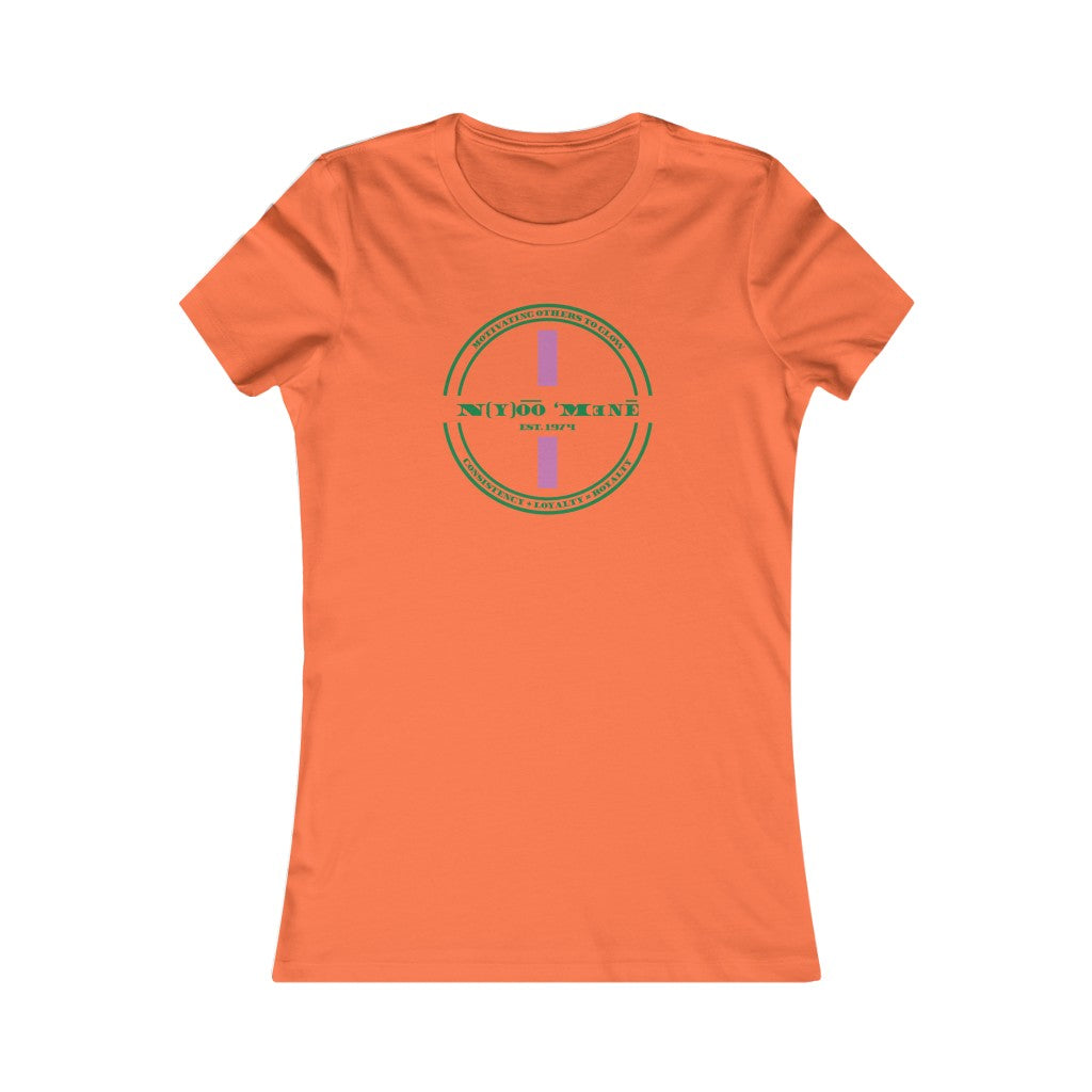 MO2G Slim-Fit Women's Tee