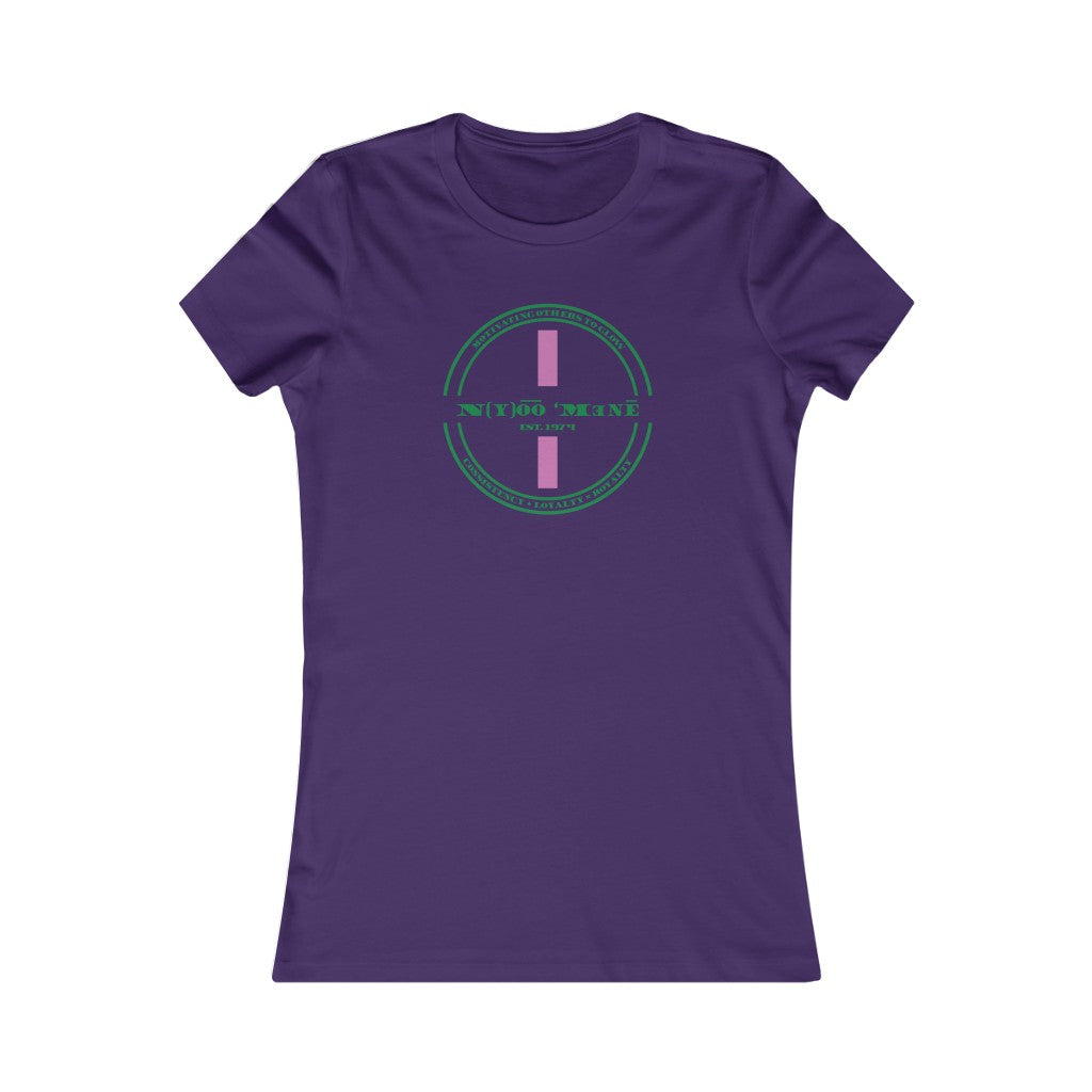 MO2G Slim-Fit Women's Tee