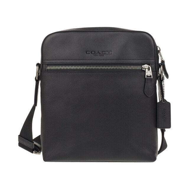 "Authentic Original & Brand New COACH Men's Bag Crossbody Smooth Leather F68014"