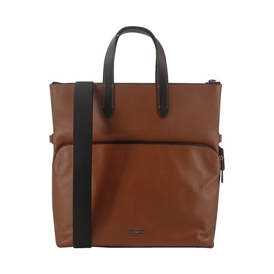 "Authentic Original & Brand New Coach Graham Leather Foldover Tote Laptop Bag F50712"