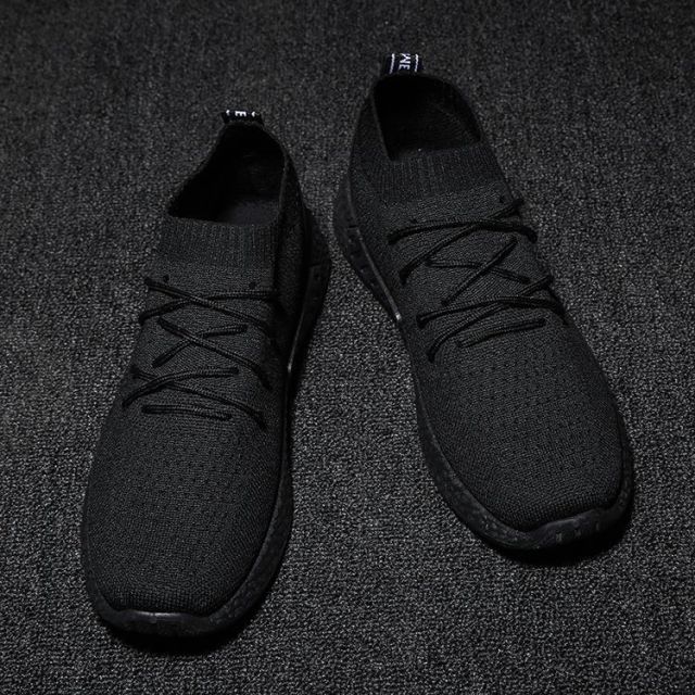 SHUHIN 2019 Men Vulcanize Shoes Sneakers Wear-resisting Non-slip Male Mesh Tenis Masculino Plus Size 39-44