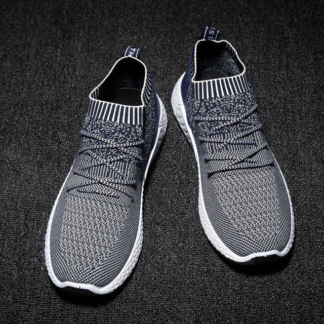 SHUHIN 2019 Men Vulcanize Shoes Sneakers Wear-resisting Non-slip Male Mesh Tenis Masculino Plus Size 39-44