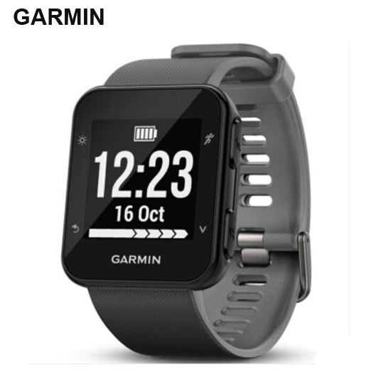 Original Garmin Forerunner 35 GPS Smart Sports Watch Heart Rate Fitness Tracker Waterproof Men PK z7 p68 q8