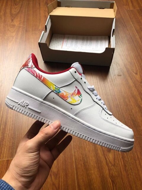 2020 New Nike Air Force 1 One AF1 Black Pink Laser Original Men Women Skateboard Shoes Casual Outdoor Unisex Jogging Sneakers