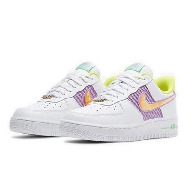2020 New Nike Air Force 1 One AF1 Black Pink Laser Original Men Women Skateboard Shoes Casual Outdoor Unisex Jogging Sneakers