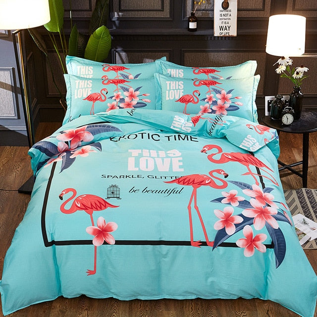 Luxury Classical Chinese Style Bedding Set 4pcs 100% Pima Cotton Blue and White Porcelain Duvet Cover Bed Sheet 2 Pillowcase