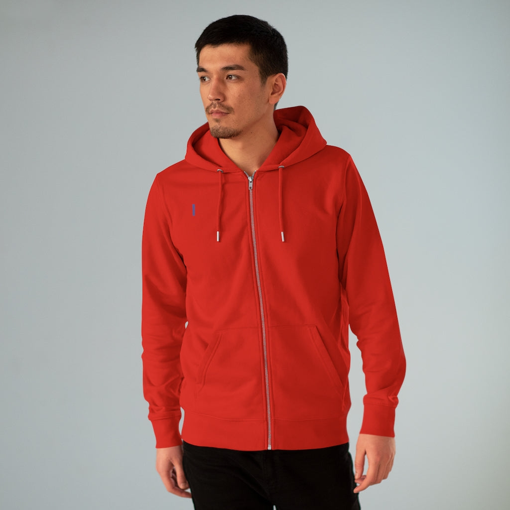 N(y)o͞o ˈMənē Eco-Friendly Zip Hoodie