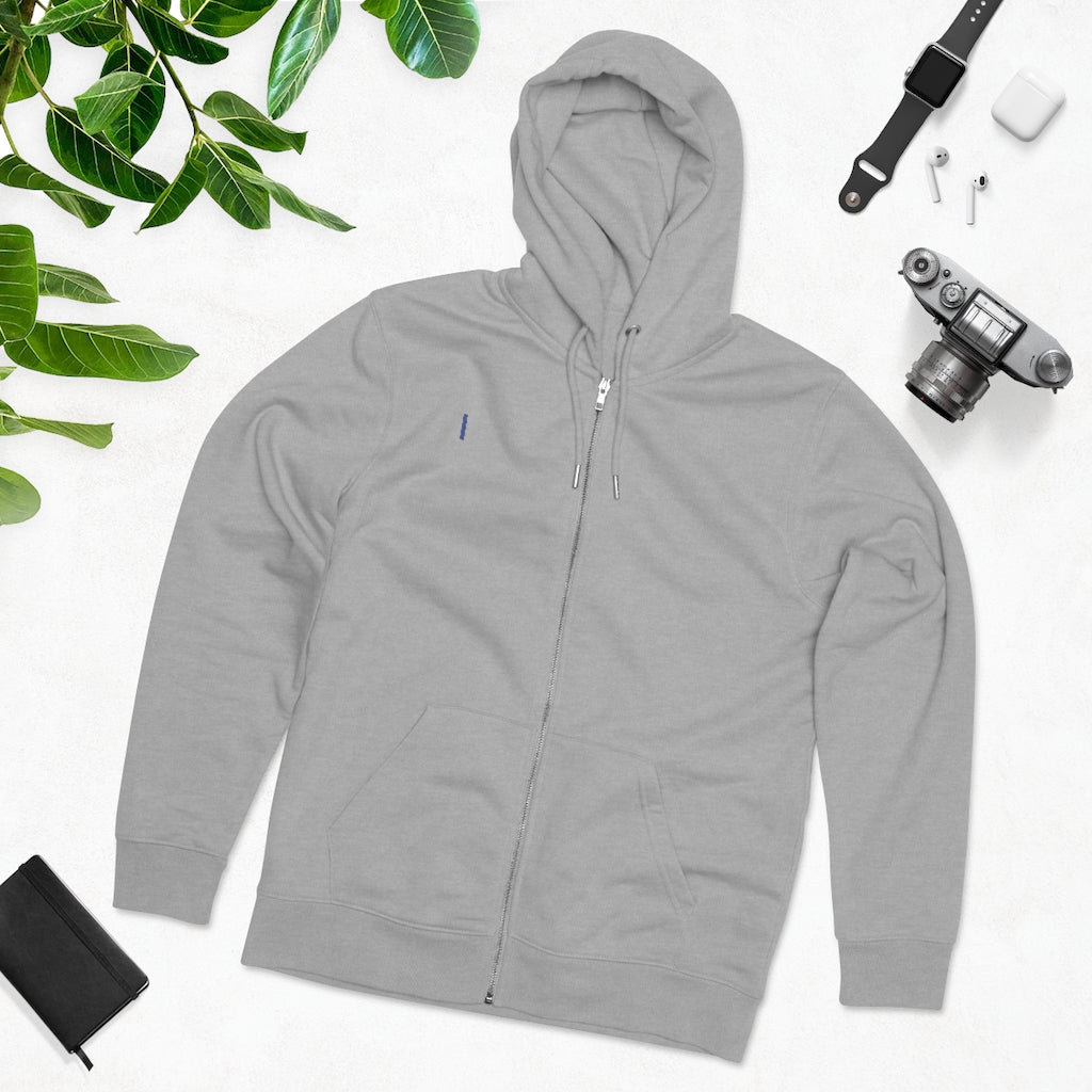 N(y)o͞o ˈMənē Eco-Friendly Zip Hoodie
