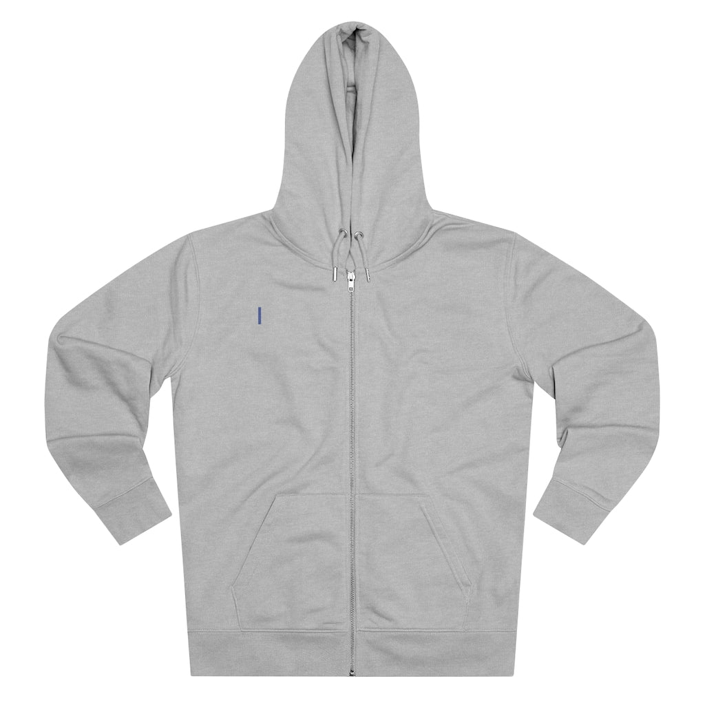 N(y)o͞o ˈMənē Eco-Friendly Zip Hoodie
