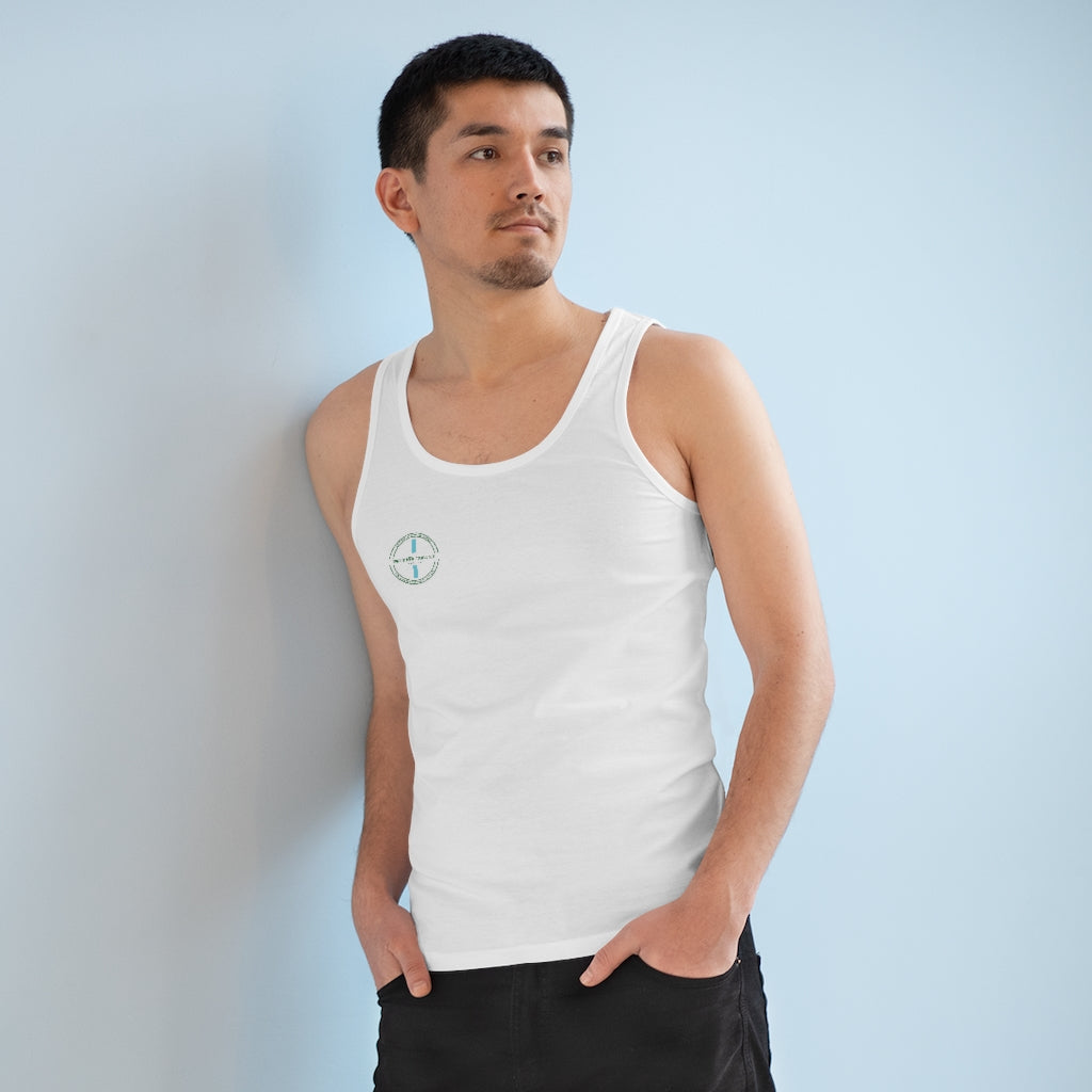 N(y)o͞o ˈMənē™️ Men's Tank Top
