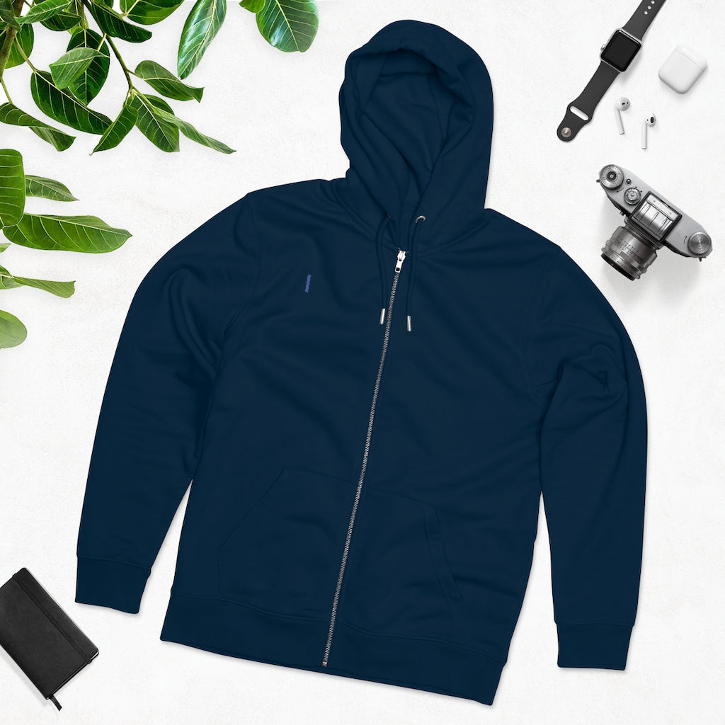 N(y)o͞o ˈMənē Eco-Friendly Zip Hoodie