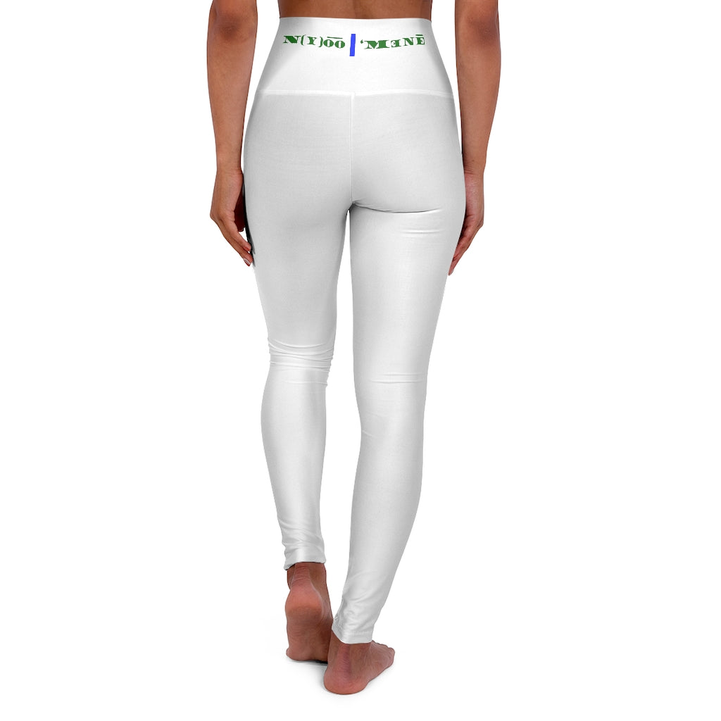 N(y)o͞o ˈMənē™️ High Waisted Yoga Leggings
