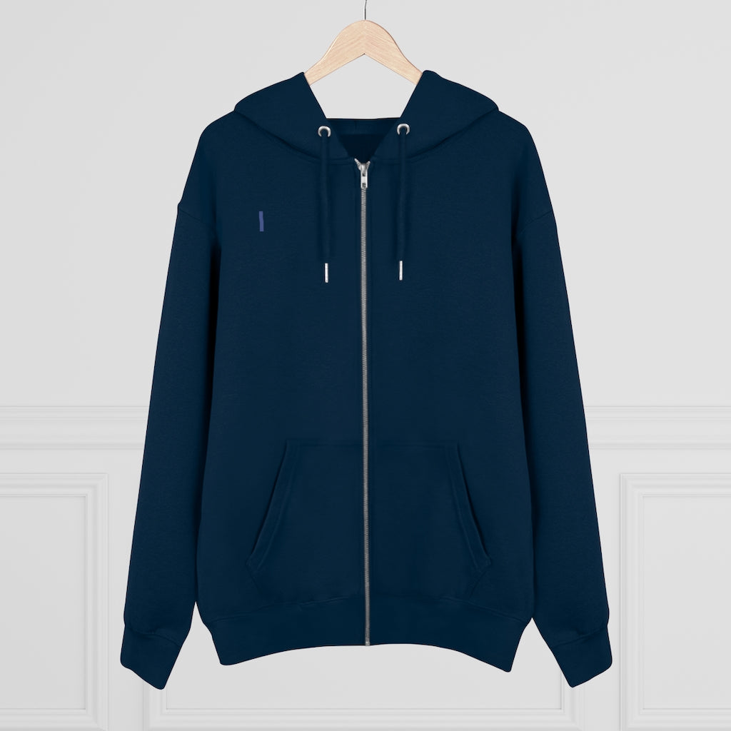 N(y)o͞o ˈMənē Eco-Friendly Zip Hoodie