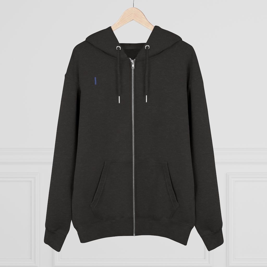 N(y)o͞o ˈMənē Eco-Friendly Zip Hoodie